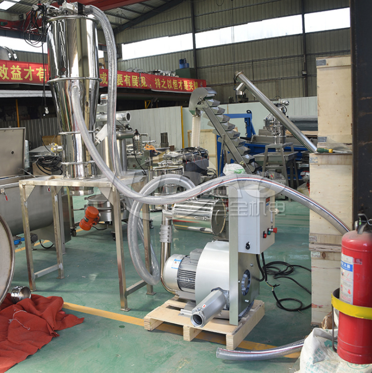 氣動真空上料機出現故障時該怎么辦?