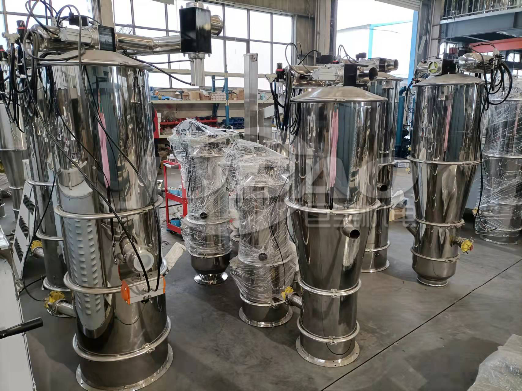 粉末真空上料機在市場中為什么更受歡迎