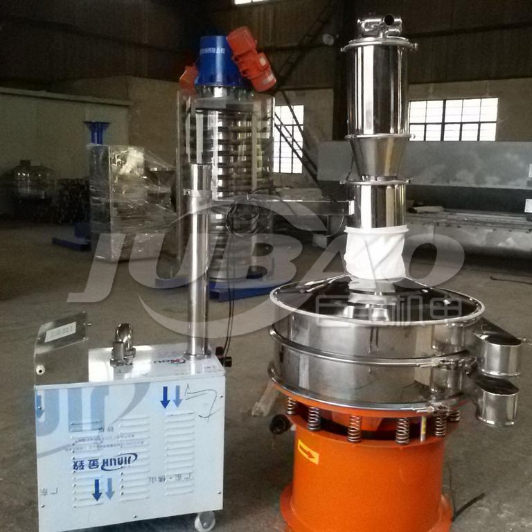 如何控制真空上料機篩分設備的進料量