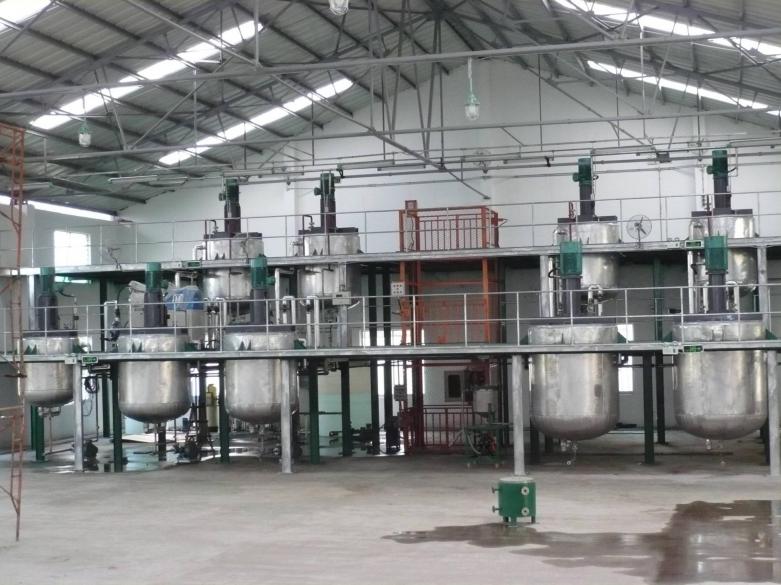 精細化工生產中物料如何實現自動投料