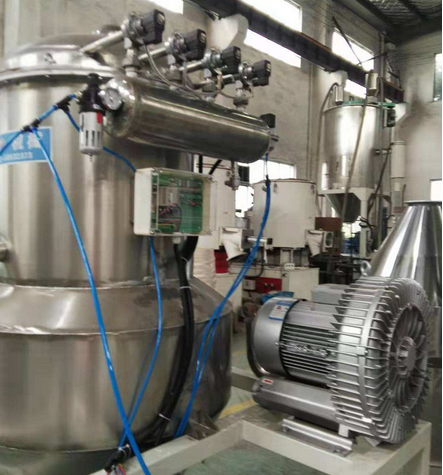 在運輸環節比較多的工廠使用全自動上料機有何好處